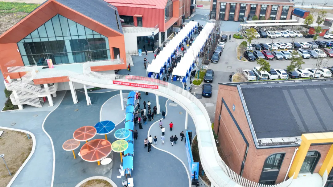 洛社镇开展“春风行动”，送岗位、促就业！| 开立达现场“招贤纳士”